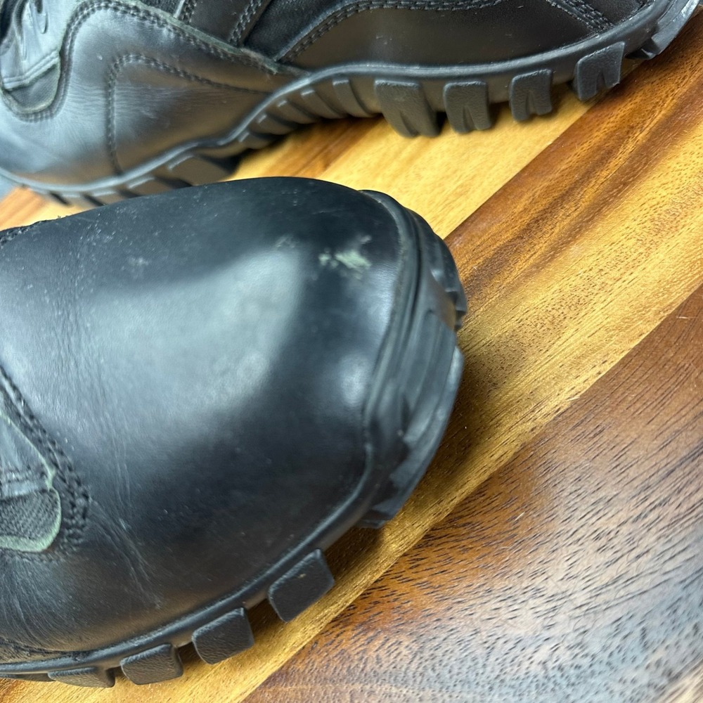 Belleville Tactical Research Khyber TR960ZWP Waterproof Zip 8" Leather Boots 12R - Picture 9 of 11